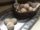 GALLETITAS DE VAINILLA CRAQUELADAS 🍪