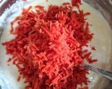A picture of step 5 of Carrot cake.