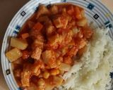 Foto del paso 3 de la receta: Guiso de mondongo y mote