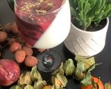 Une image de l'étape 14 de 🎁Panna 🥭cotta🍍 fête 🥳 les fruits exotiques🫐🥝.