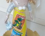 عکس مرحله 1 از دستور پشمک عروسکی 😍😋