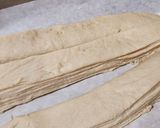 Foto del paso 6 de la receta: 🧉🧉 Trenza hojaldrada de grasa 🧉🧉