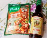 Hình bước làm 1 của món Gỏi KHỔ QUA chay