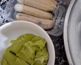 Foto langkah ke 2 dari resep Es Pisang Ijo khas Makassar.