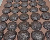 Foto langkah ke 8 dari resep Brownies Crinkle Cookies.