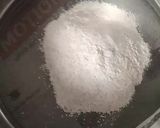 A picture of step 2 of Kuttu Flour Chilla.