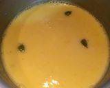 A picture of step 3 of Ras Malai.