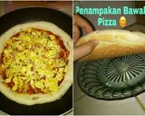 Foto langkah ke 5 dari resep Pizza TefLon Rasa indonesia Toping Orak arik telor😁.