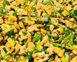 A picture of step 1 of R2 Diet Tofu Skin Rolls.