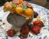 Une image de l'étape 6 de 🍒Tomates 🍅 cerises 🍃🫒aperitif 🌿estival 🐝.