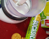 Foto del paso 1 de la receta: Tarta mojito de queso