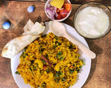 અવધી પુલાવ (Awadhi Pulao Recipe In Gujarati) રેસીપી સ્ટેપ4ફોટો