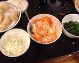 A picture of step 5 of Siu Yuk Bao (Roasted pork belly sandwich).