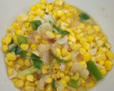 Foto langkah ke 5 dari resep Tumis jagung manis.