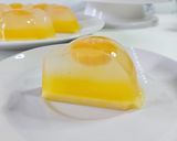 Foto langkah ke 5 dari resep Orange Puding/Puding Jeruk.