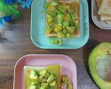 Cara Membuat Caramel Avocado Bread Toast 3