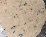 A picture of step 3 of Amaranth rajgire puri.