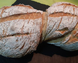 Foto del paso 11 de la receta: Barra artesana con masa madre