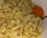 A picture of step 1 of Macroni Pakora.