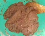 Foto langkah ke 2 dari resep Coklat kacang cookies.