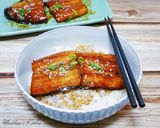 蜜汁烤鰻魚的食譜步驟6照片