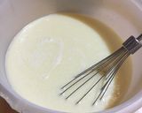 A picture of step 2 of Lemon muffins.