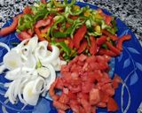 صورة لخطوة 2 من وصفة شاورما فراخ 🌯❤️