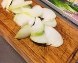 Foto del paso 2 de la receta: SUPREMAS DE #POLLO CON VERDURAS EN LA PLANCHETA