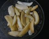 A picture of step 1 of Mango chutney.