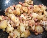 व्रत के आलू चाट (vrat ke aloo chaat recipe in Hindi) रेसिपी चरण 4 फोटो