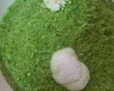 A picture of step 3 of Sprouts Dhokla.