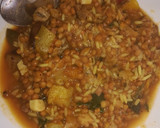 Foto del paso 8 de la receta: Lentejas con calabaza y arroz