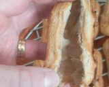 صورة لخطوة 10 من وصفة اكلير Les éclaires (avec pâte à choux)