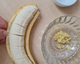 Foto del paso 1 de la receta: Licuado de banana con bebida de almendras y especias