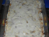 Lasaña barbacoa!! Deliciosa!