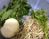 Hình bước làm 4 của món Cháo Gà Xé