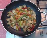 Foto del paso 4 de la receta: Noodles de arroz con verduras