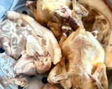 รูปขั้นตอนการทำที่ 1 ของ ไก่ต้มรวนซีอิ๊วขาว
