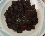 Foto langkah ke 1 dari resep Puding Oreo Kombinasi.