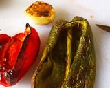 Foto del paso 3 de la receta: Pollo al curry/pimentón con ensalada de calabaza y pimientos