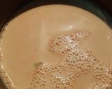 A picture of step 4 of Cardamom Milk Tea (Alaichii Wali dhood pati Chai).