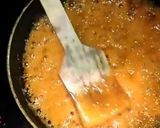 A picture of step 3 of Peanut Jaggery chikki.