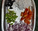 सूखा बोंबील और मेथी कि सब्जी (sukha bombil aur methi ki sabzi recipe in Hindi) रेसिपी चरण 2 फोटो