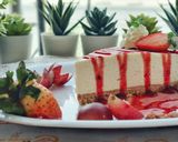 صورة لخطوة 4 من وصفة تشيز كيك 🍰🌷