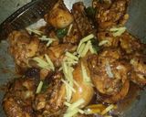 A picture of step 2 of Chicken pulao.