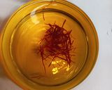 A picture of step 1 of Saffron Brown Rice.