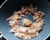 A picture of step 3 of Egg Curry.