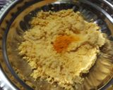कॅबेज-मूगडाळ भजी (cabbage moongdal pakoda recipe in marathi) रेसिपी स्टेप 2 फोटो 