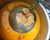 รูปขั้นตอนการทำที่ 10 ของ แกงไก่บ้านลูกตำลึง