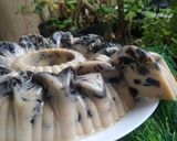 Foto langkah ke 7 dari resep Agar-Agar Teh Susu dan Cincau.
